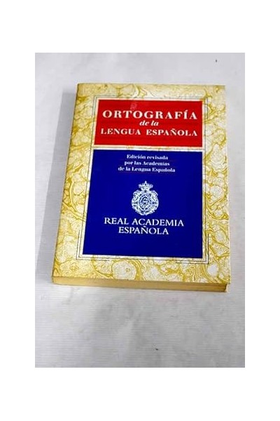 Ortografía de la lengua española